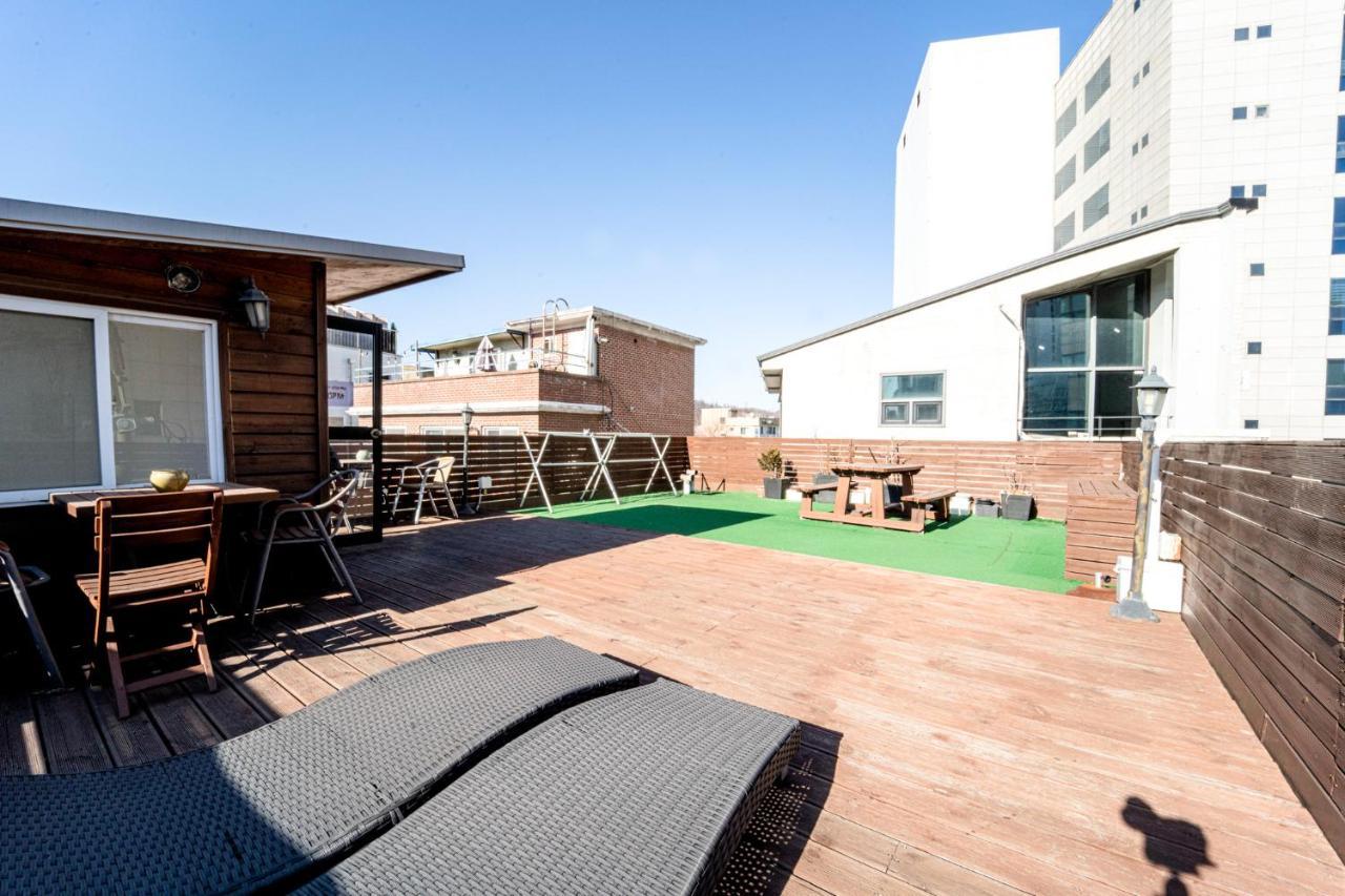 Seoul Mansion Guesthouse מראה חיצוני תמונה