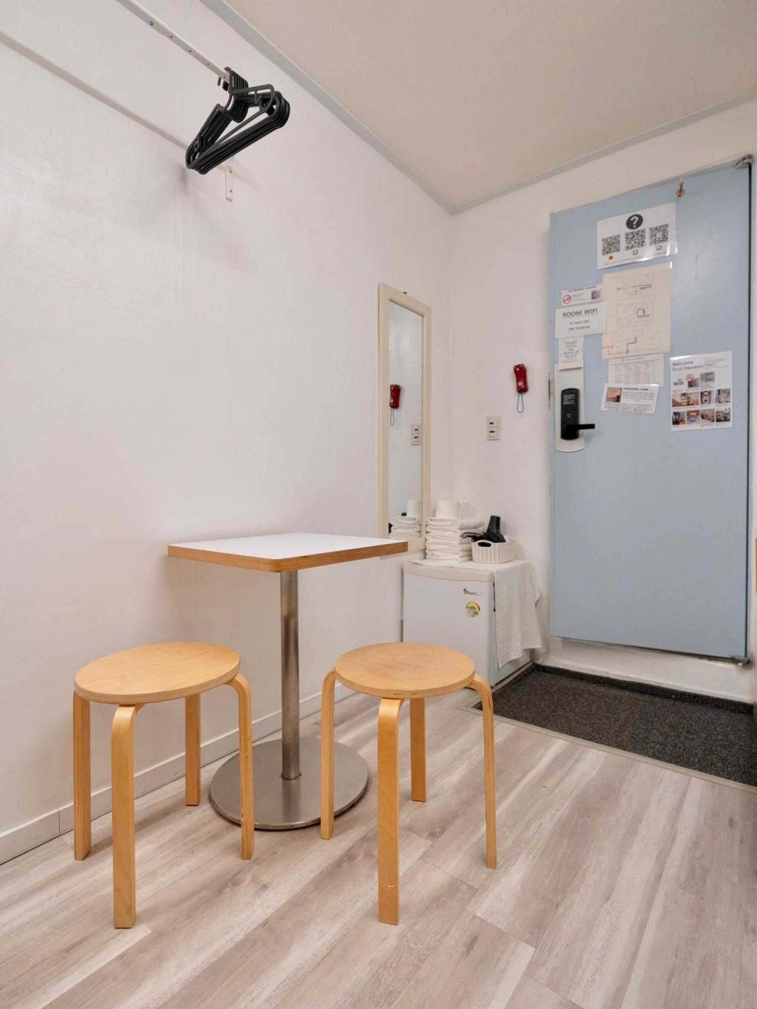 Seoul Mansion Guesthouse חדר תמונה